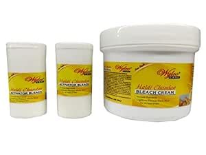 Wylco Haldi chandan Bleach Cream Enriched with Chandan | Deeply ...