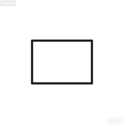 Image result for Rectangle Element Vector