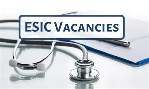Vacancies At ESIC Hospital Pune: Walk In Interview For SR, Specialist ...
