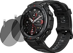 TXGO Transparent Smartwatch Screen Glass Protector Compatible for ...