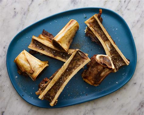 Roasted Marrow Bones Recipe