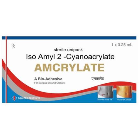 AMCRYLATE BIO-ADHESIVE – INDMED