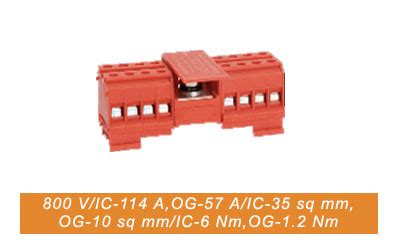Elmex Terminal Blocks in Mumbai, Suppliers, Dealer, Fuse Terminal Block