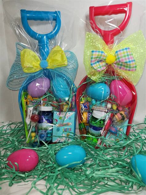 Filled Easter Baskets