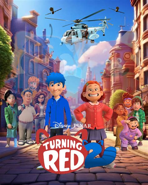 Turning Red 2 poster 2 by Noar44tt on DeviantArt