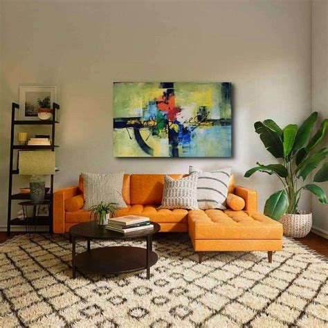Abstract Oil Painting | Original Handmade Paintings Online – Writings ...