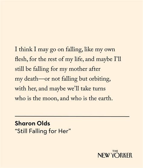 A poem by Sharon Olds. Read it in full: http://nyer.cm/5RE94Vj | The ...