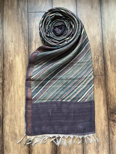 Tussar Leheriya Dupatta – Umay Benaras