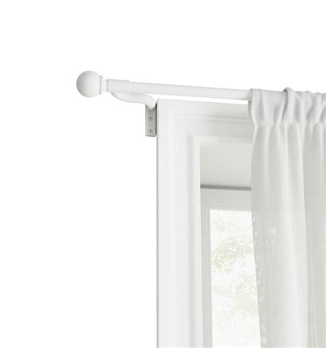 Mainstays Easy Install Caf Window Curtain Rod - Walmart.com