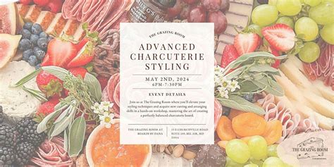 Advanced Charcuterie Styling Workshop at The Grazing Room, The Grazing ...