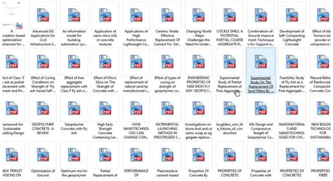 Civil Engineering Journals List Download | Materials in Civil Engineering