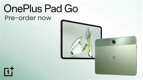 OnePlus Pad Go goes on pre-order sale today: Check out the offers ...