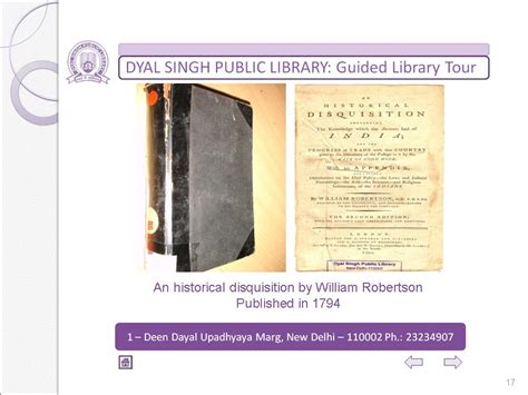 Welcome To Dyal Singh Public Library