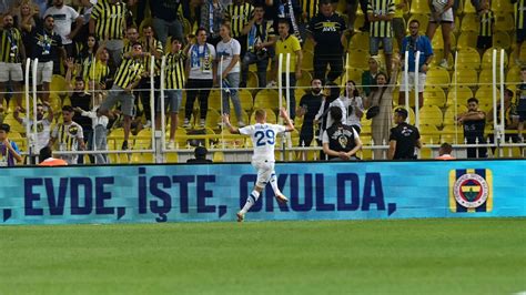 UEFA to investigate Fenerbahce over 'Putin' chant against Dynamo Kyiv ...