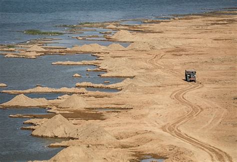 Chambal Crisis: Illegal Sand Mining Threatens Endangered Species