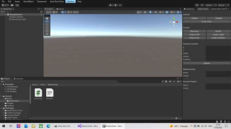 Image result for Unity GUI Asset Bundle Dark Mode