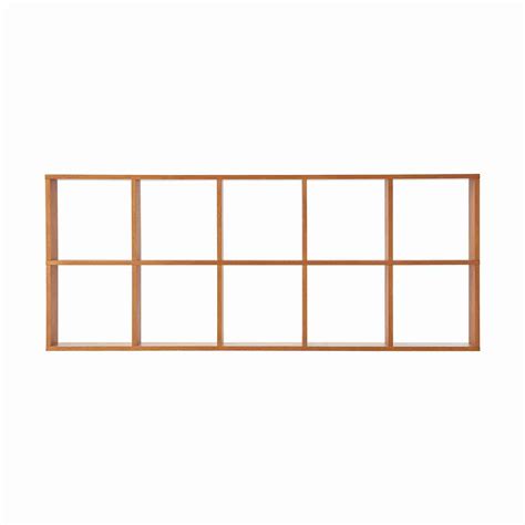 [A]Stacking shelf 5 Shelves 2 Compartments