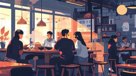 Restaurant Cartoon 的图像结果