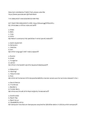 Slideshare download - retert - financial management - Studocu