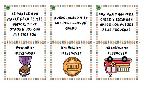 Pack de adivinanzas con respuestas - Orientacion Andujar