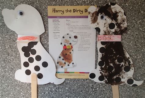 Harry The Dirty Dog Puppet