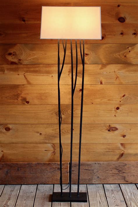 Iron Grove Floor Lamp | Rustic lamps, Rustic table lamps, Rustic floor ...