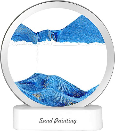 Luckits Moving Sand Art Pictures with LED Light, Sand Art Painting ...