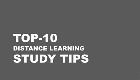 Study Tips for Students Distance Learning 的图像结果