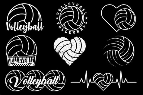 Volleyball Vectors - Download Free High-Quality Vectors from Freepik ...