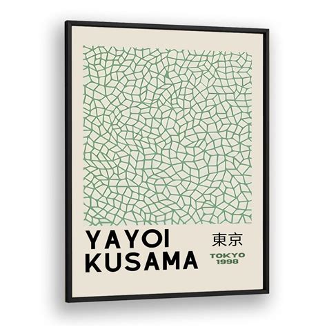 Yayoi Kusama XIII Vintage Paintings for Home Décor – Asianmonk