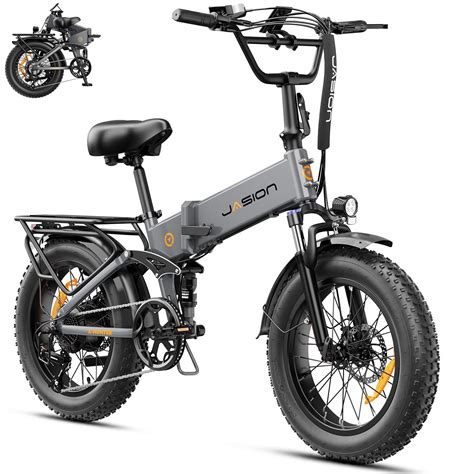 Buy JasionX-Hunter Electric Bike for Adults,1400W Peak Motor 30MPH Max ...