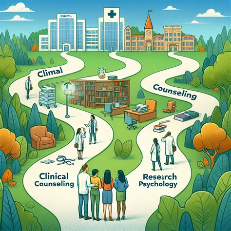 Choosing the Right Path: Comparing Clinical, Counseling, and Research ...