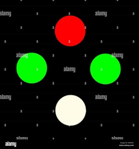 The Worth Four Dot Test is a clinical assessment used to evaluate ...