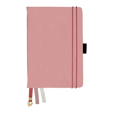 Classic Pink Dot Grid Notebook – The Jotting Dots