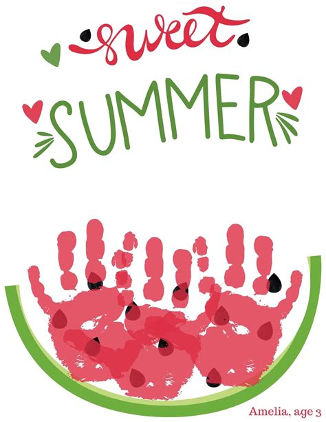 Summer Kids Crafts 的图像结果