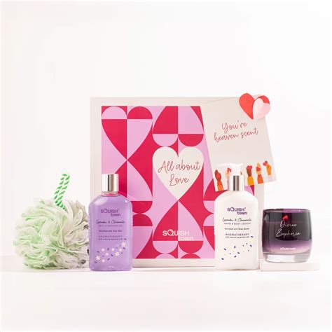All about Love - Gift Box – Squish Town Private Limited
