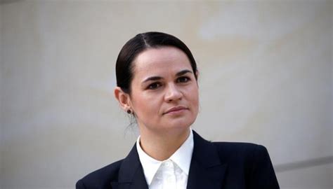 Belarus opposition leader to meet top German officials, day after ...