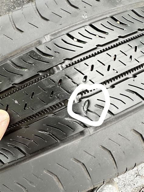 Rock punctured tire : r/AskAMechanic
