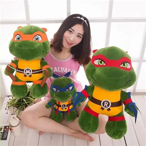 TMNT Cowabunga Plushies