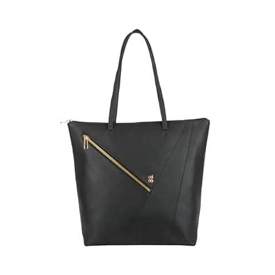 Buy Baggit Women Black Tote Handbag Large Size | Ladies Stylish Casual ...