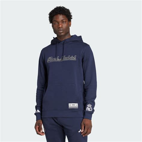 Clothing - Real Madrid US Pack Hoodie - Blue | adidas South Africa