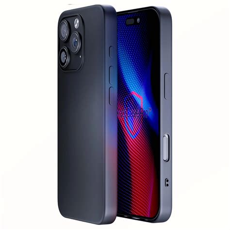 Apple iPhone 16 Pro Max - 3mk Matt Case Pro