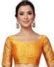 Buy Yellow Blouses for Women by Studio Shringaar Online | Ajio.com