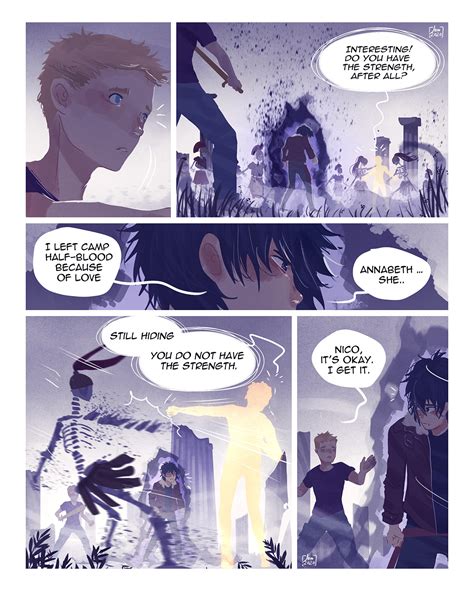 Percy Jackson Fan Art Comics
