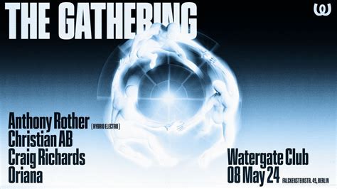 The Gathering: Anthony Rother (Hybrid Electro), Craig Richards ...