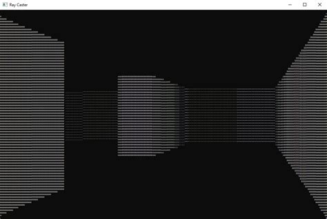 Adding Graphic Ray Caster 的图像结果