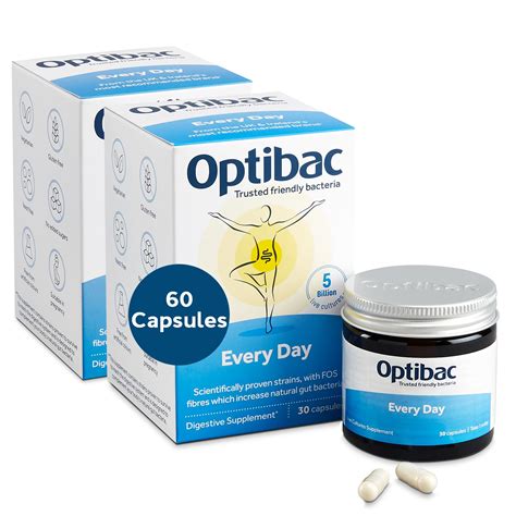 Buy Optibac Probiotics Every Day - Digestive Probiotic Supplement with ...