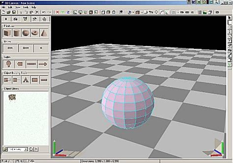 3D Canvas Tutorial 的图像结果