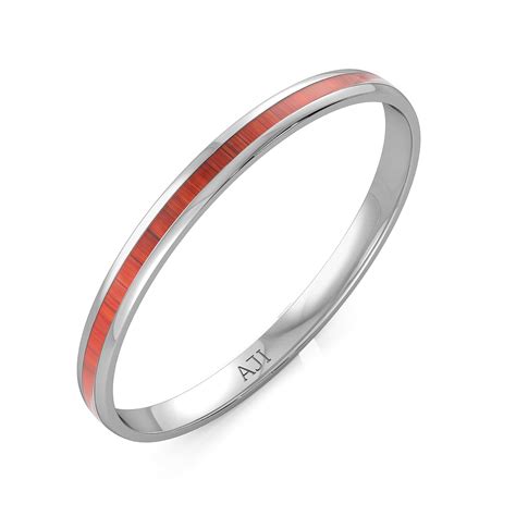 Buy Joyalukkas 925 Purity High Polished Silver Kada/Cuff For Boy And ...