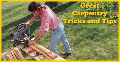 Carpentry Tricks and Tips 的图像结果